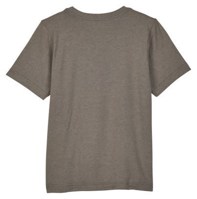 Next Level Premium Kurzarm-T-Shirt fürKinder in Grau
