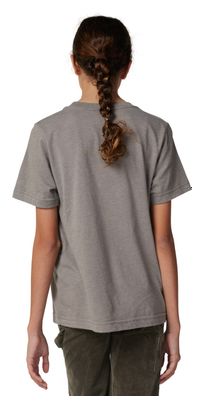 Camiseta de manga corta NextLevel Premium para niños Gris
