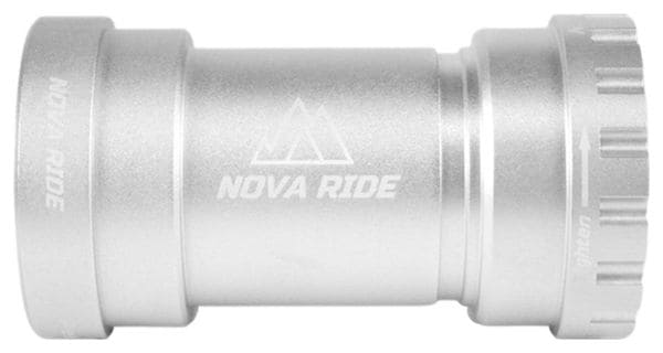 Boitier de pédalier Nova Ride PF30 Sram DUB Gris