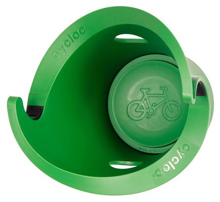 Cycloc Solo Bike Rack Green
