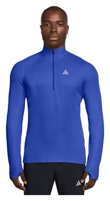 Nike ACG Men's Blue 1/4-Zip Top