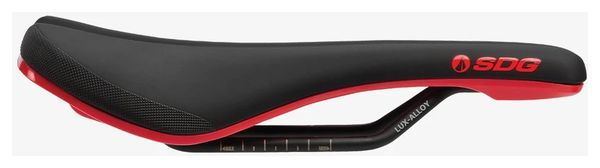 SDG Bel Air 3.0 Lux / Alu Black Red zadel