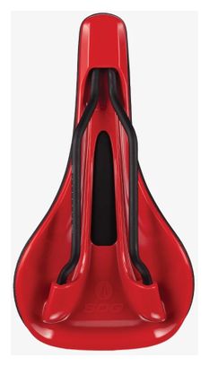 SDG Bel Air 3.0 Lux / Alu Black Red zadel
