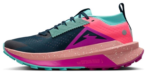 Nike Zegama 2 Blue/Rose Women's Trail Shoes