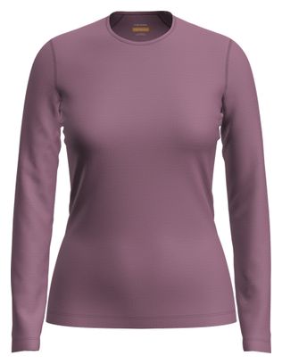 Baselayer Femme Icebreaker Merinos 200 Oasis Violet