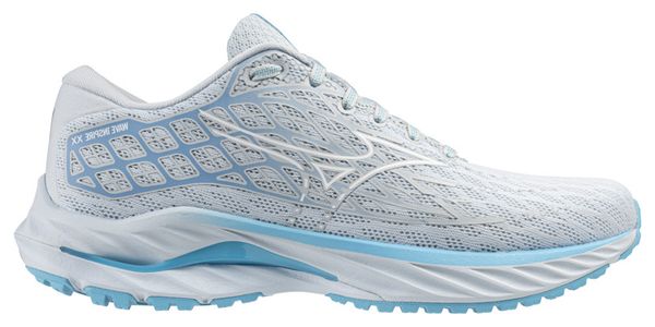 Running Shoes Mizuno Wave Inspire 20 Blue Women