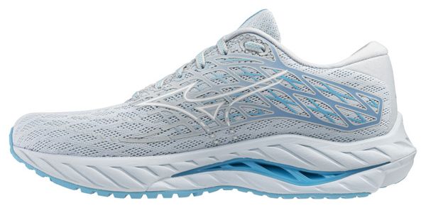 Chaussures Running Mizuno Wave Inspire 20 Bleu Femme