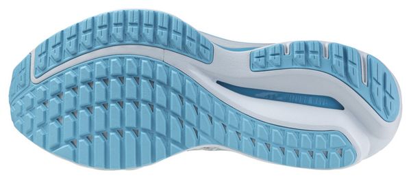 Chaussures Running Mizuno Wave Inspire 20 Bleu Femme