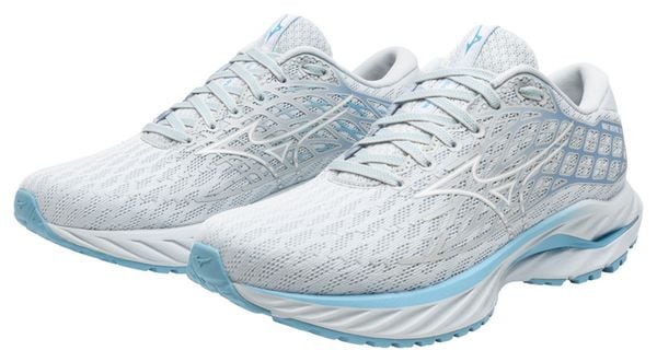 Running Shoes Mizuno Wave Inspire 20 Blue Women