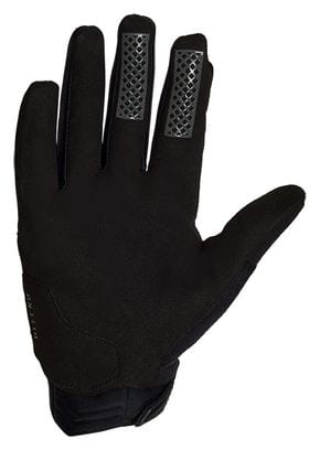 Fox Defend Fire Lunar Long Gloves Black