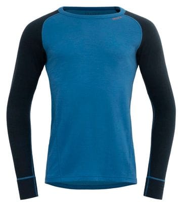 Tee-shirt Devold Duo Active Merino 205 Shirt Bleu Homme