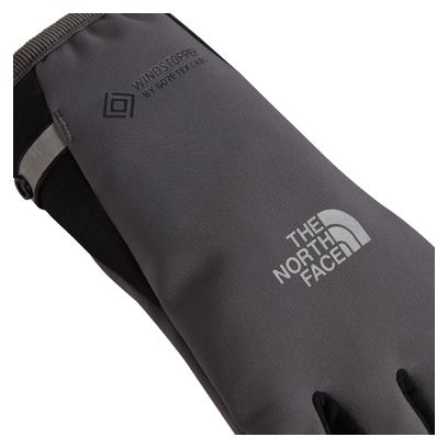 Gants Hiver The North Face Windstopper Gore-Tex Gris