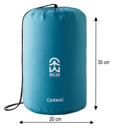 Sac de Couchage Loisir Carnac Gris et bleu