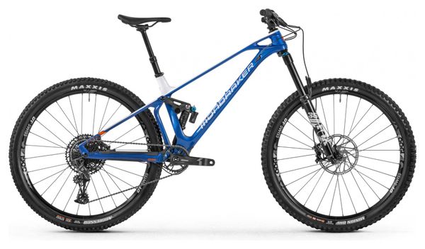 Mondraker Foxy Carbon R 29 Full Suspension MTB Sram NX Eagle 12S 29'' Blue  White 2021