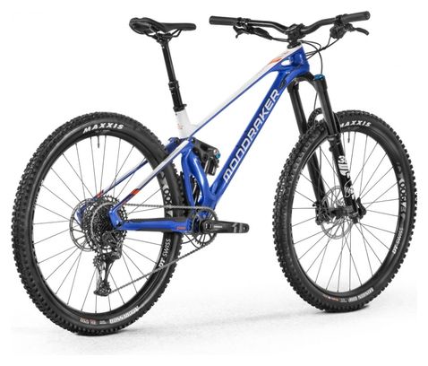 Mondraker Foxy Carbon R 29 Full Suspension MTB Sram NX Eagle 12S 29'' Blue  White 2021