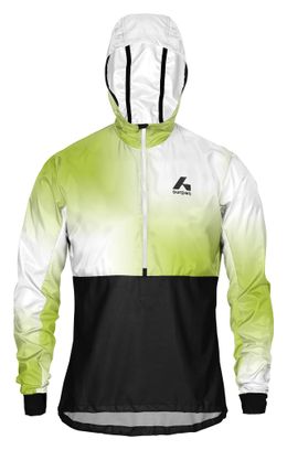 Giacca Surpas Stride bianco/verde/nero da uomo