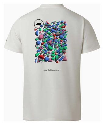 T-Shirt Looking For Wild Spray Wall Blanc Unisexe