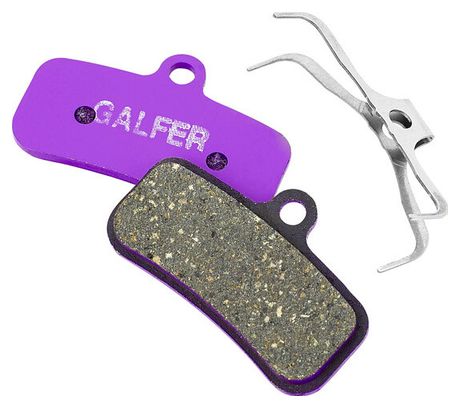 Pair of Galfer Semi-Metallic TRP / Shimano Saint 810 Zee E-Bike Pads