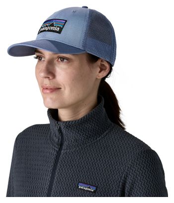 Cappello trucker unisex Patagonia P-6 Logo LoPro Blu