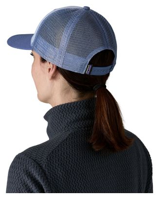 Cappello trucker unisex Patagonia P-6 Logo LoPro Blu