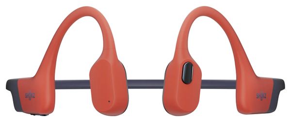 Shokz OpenSwim Pro USB-C beengeleidingshoofdtelefoon rood