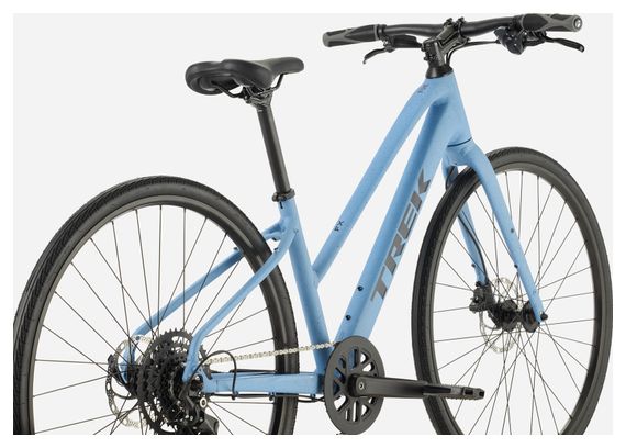 Fitness Bike Trek FX2 Midstep Shimano Cues 9V 700 mm Blu Gen. 4