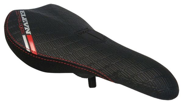 ELEVN Pivotal EMBOSSED Seat Black Red