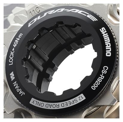 Shimano Dura Ace CS-R9200 12V cassette