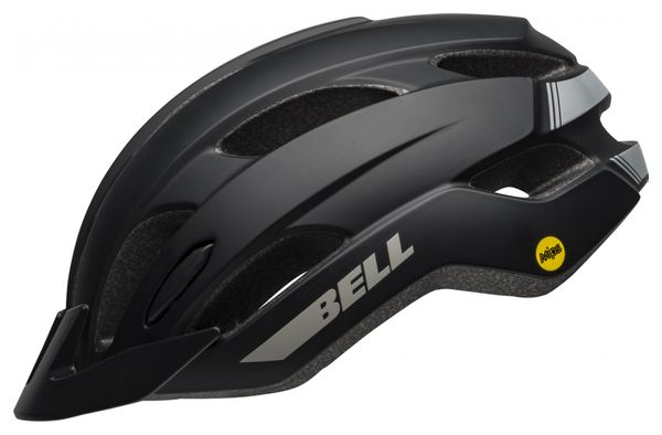 Bell Trace Mips Matte Helm Zwart 2022