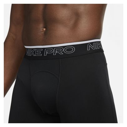 Pantalones cortos Nike Pro Dri-Fit negros