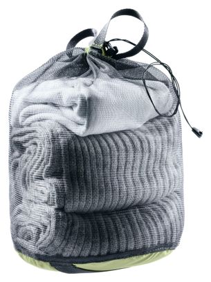 Borsa portaoggetti Deuter Mesh Sack 3L verde/nero