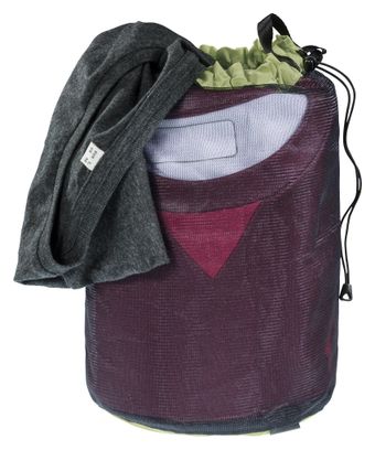 Borsa portaoggetti Deuter Mesh Sack 3L verde/nero