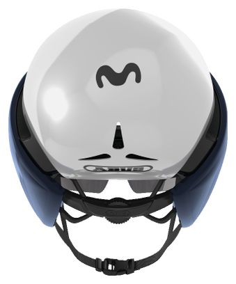 Casque Aéro Abus GameChanger Movistar Team