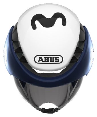 Casque Aéro Abus GameChanger Movistar Team