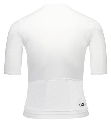 Maglia a maniche corte Poc Cadence bianca da uomo