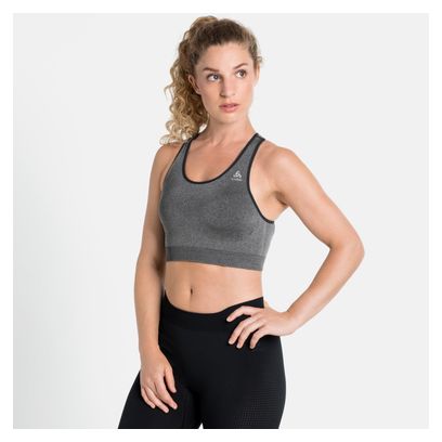 Odlo Seamless Medium Ceramicool BH Grau Damen