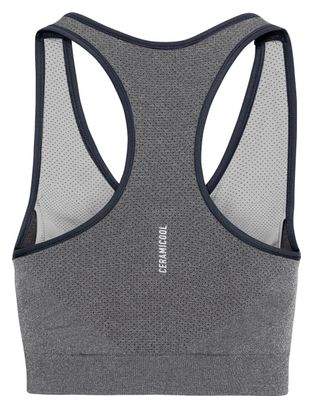 Odlo Seamless Medium Ceramicool BH Grau Damen