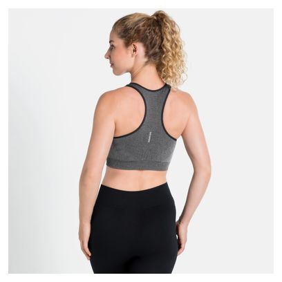 Odlo Seamless Medium Ceramicool BH Grau Damen