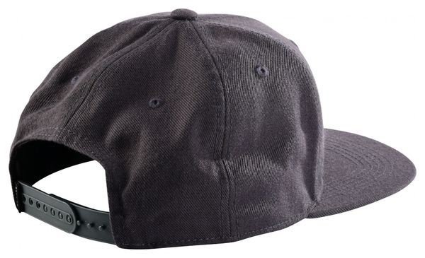 Gorra Troy Lee Designs 9Fifty Slice Gris Oscuro