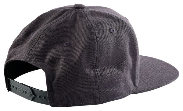 Casquette Troy Lee Designs 9Fifty Slice Gris Foncé