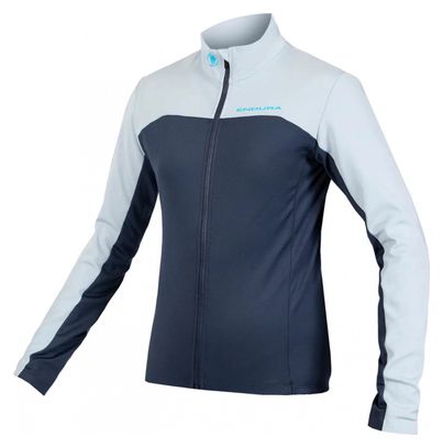 Endura Roubaix FS260-Pro Langarmtrikot Blau