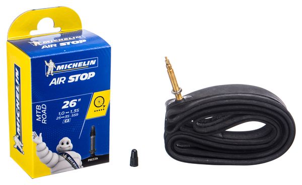 Chambre à Air Michelin Airstop 26'' Presta