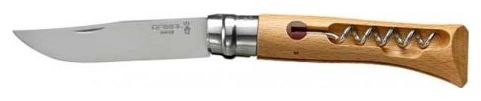 Couteau Opinel N°10 Tire-bouchon