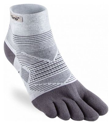 Chaussettes à orteils de running Run Lightweight Mini-Crew Coolmax unisexe