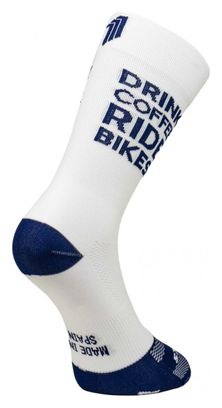 Sporcks Drink Coffee Calzini bianchi