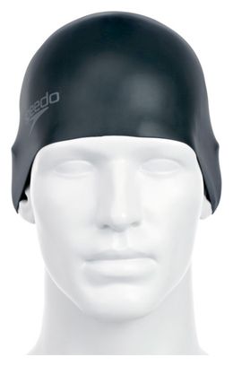 Speedo Silicone Swim Cap Black