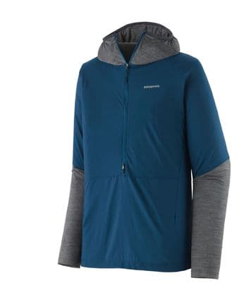 Pull Coupe-Vent Patagonia Airshed Pro Bleu