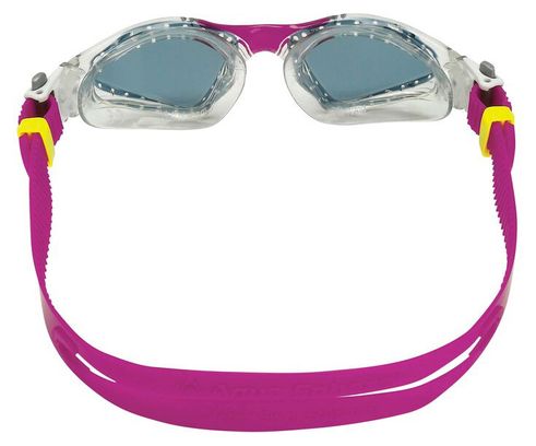 Aquasphere Kayenne Compact Smoke Purple Swim Goggles