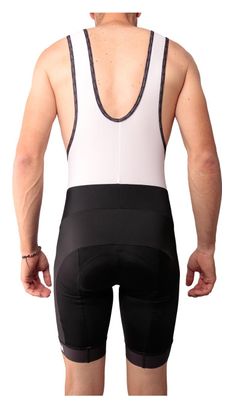 LeBram Agnel Comp Bib Shorts Zwart