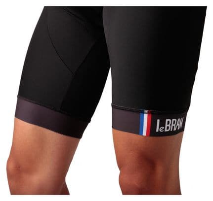 LeBram Agnel Comp Bib Shorts Zwart